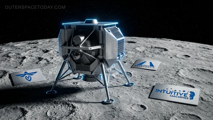 OST Daily July 1, 2026 — NASA awards about $590 million in Commercial Lunar Payload Services landings to Astrobotic, Firefly Aerospace and Intuitive Machines as Blue Origin redesigns its New Glenn pad and Firefly sets a 2028 Sweden debut