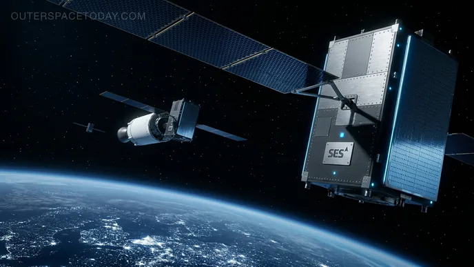 OST Daily September 14, 2026 — SpaceX crossed 700 Falcon launches on Sunday by delivering the last three Boeing-built O3b mPOWER satellites for SES, the Space Force named Lake Kickapoo, Texas, as the preferred site for the third and final Deep Space Advanced Radar Capability station, and direct-to-device operator Elveo Mobile picked Apex Space to manufacture 320 satellites at a US Factory X facility using Lynk IP.