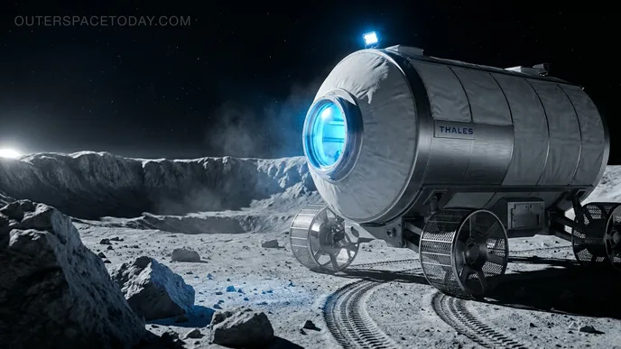 OST Daily September 23, 2026 — NASA Administrator Jared Isaacman said Italy has committed more than $5 billion to the Thales Alenia Space-built Multi-Purpose Habitat for the agency's Moon Base program, in return for two Italian astronauts on future lunar surface missions; Voyager Technologies launched a proposed $350 million convertible notes offering to fund growth and acquisitions; and NOAA awarded Spire Global a $33.2 million radio-occultation task order worth roughly $66 million with options.