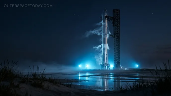 OST Daily September 28, 2026 — SpaceX scheduled the first orbital launch of Starship for a 75-minute window opening at 7:15 a.m. Central on Monday, with Ship 41 set to start deploying 26 Starlink V3 satellites about 34 minutes after liftoff if it completes its orbital insertion burn; NASA and SpaceX set Crew-13 for October 1 after replacing a leaking oxidizer valve on the Dragon spacecraft; and Rocket Lab's chief financial officer said more acquisitions are coming after Iridium's shareholders backed its takeover.