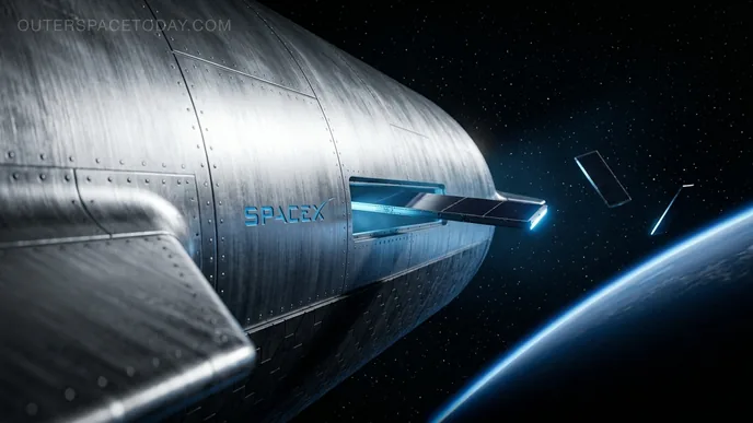 OST Daily September 29, 2026 — SpaceX's Ship 41 rode out an engine shutdown and a 20-minute hold to reach orbit on Starship's 14th flight Monday, released 26 Starlink V3 satellites and splashed down north of Hawaii after just under two orbits; NASA said it will exercise options for a fifth and sixth crewed Starliner mission, pay Boeing $359 million to finish its thruster rebuild and certify Vulcan for crew, and fly an uncrewed Starliner in December or January; and L3Harris received a Lockheed Martin contract worth more than $6 billion to expand THAAD propulsion production.