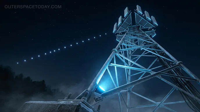 OST Daily October 12, 2026 — SpaceX agreed to buy up to 14 megahertz of paired 800 MHz spectrum from Grain Management, and Verizon, T-Mobile and AT&T fell between 8.75% and 13.27% the next day; a Falcon 9 launched 21 Tranche 1 Transport Layer satellites from Vandenberg; and Lockheed Martin unveiled PAC-3 Edge, its entry for the Army's next Patriot interceptor.
