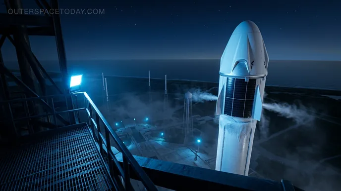 OST Daily October 13, 2026 — NASA and SpaceX scheduled the 35th Dragon cargo launch for 6:33 a.m. EDT on Tuesday with more than 6,300 pounds of cargo and the International Space Station's final pair of roll-out solar arrays; Lockheed Martin gave L3Harris a $250 million follow-on order for rocket motors; and Norway's budget put NOK 323.3 million toward a second launch pad at Andøya.